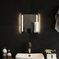 Specchio da Bagno con Luci LED 30x30 cm cod mxl 67633