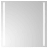 Specchio da Bagno con Luci LED-Specchio per Bagno 40x40 cm 960317