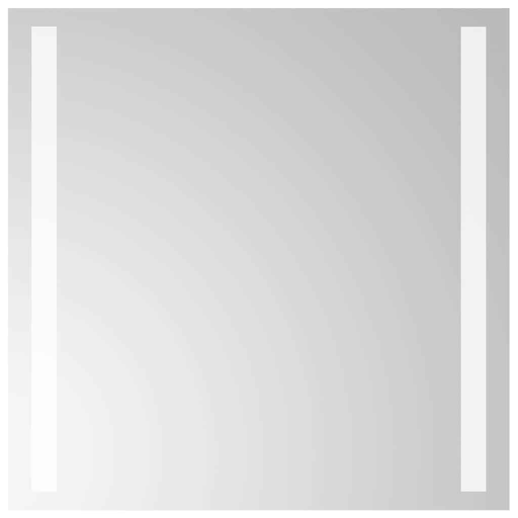 Specchio da Bagno con Luci LED 40x40 cmcod mxl 95105