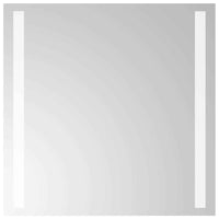Specchio da Bagno con Luci LED 40x40 cmcod mxl 95105