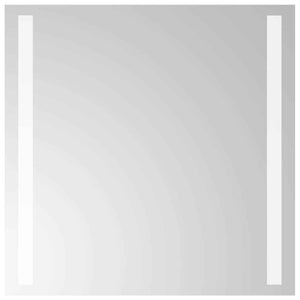 Specchio da Bagno con Luci LED 40x40 cmcod mxl 95105