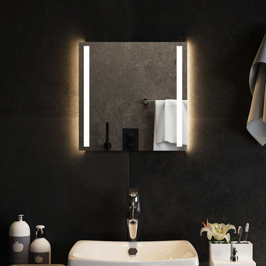 Specchio da Bagno con Luci LED-Specchio per Bagno 40x40 cm 960317