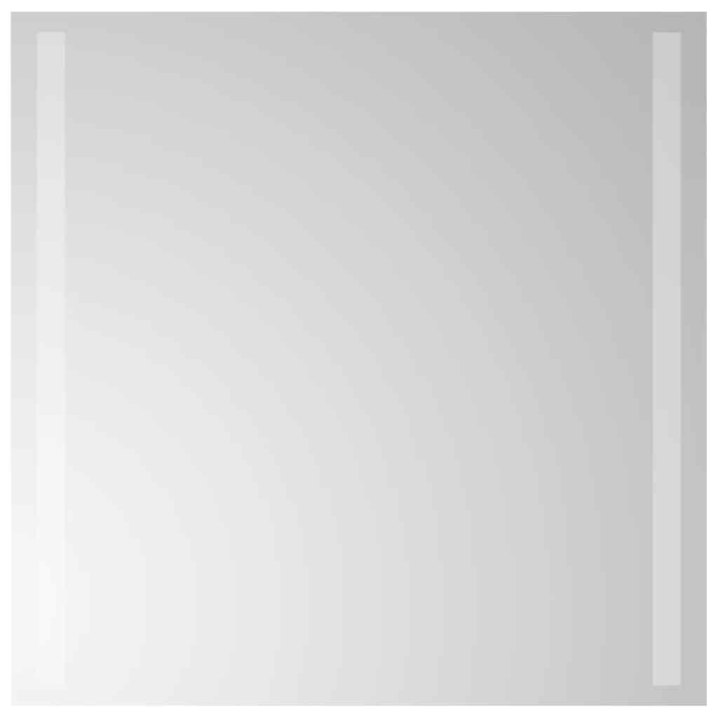 Specchio da Bagno con Luci LED 50x50 cmcod mxl 71070