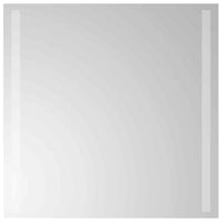 Specchio da Bagno con Luci LED 50x50 cmcod mxl 71070