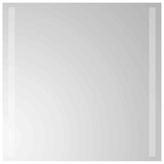 Specchio da Bagno con Luci LED 50x50 cmcod mxl 71070