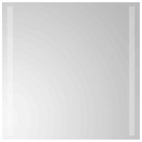 Specchio da Bagno con Luci LED-Specchio per Bagno 50x50 cm 906423