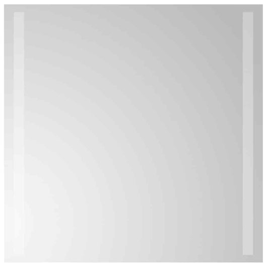 Specchio da Bagno con Luci LED-Specchio per Bagno 50x50 cm 906423