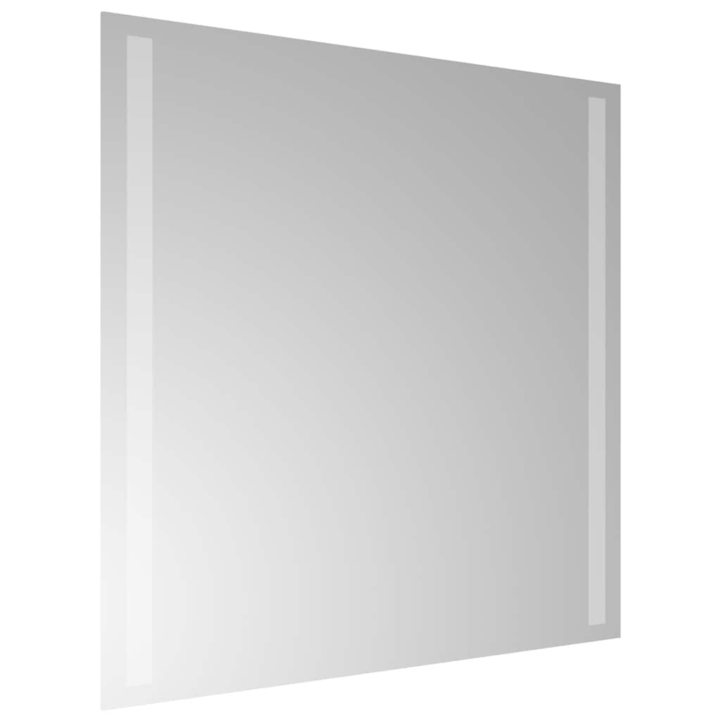 Specchio da Bagno con Luci LED 50x50 cm 151739