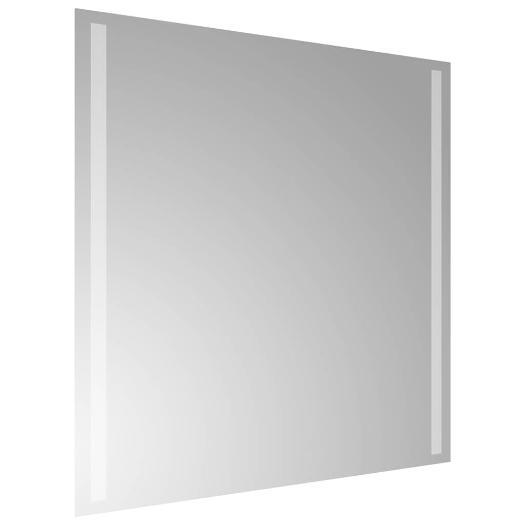 Specchio da Bagno con Luci LED 60x60 cm 151740
