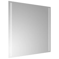 Specchio da Bagno con Luci LED 60x60 cm 151740