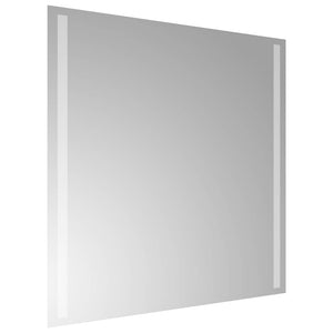 Specchio da Bagno con Luci LED 60x60 cm 151740