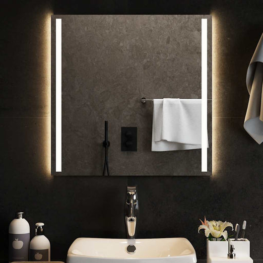 Specchio da Bagno con Luci LED-Specchio per Bagno 60x60 cm 900687