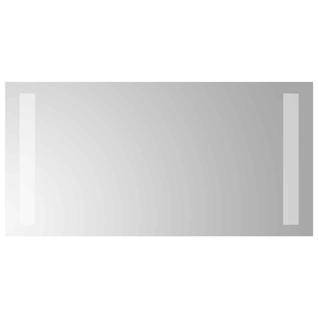 Specchio da Bagno con Luci LED 40x20 cm cod mxl 67621