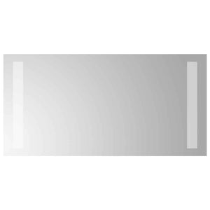 Specchio da Bagno con Luci LED-Specchio per Bagno 40x20 cm 923874