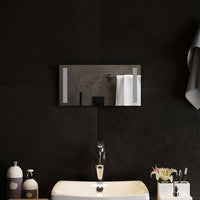 Specchio da Bagno con Luci LED 40x20 cm 151741