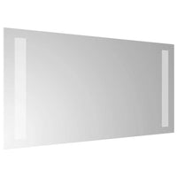 Specchio da Bagno con Luci LED 40x20 cm cod mxl 67621