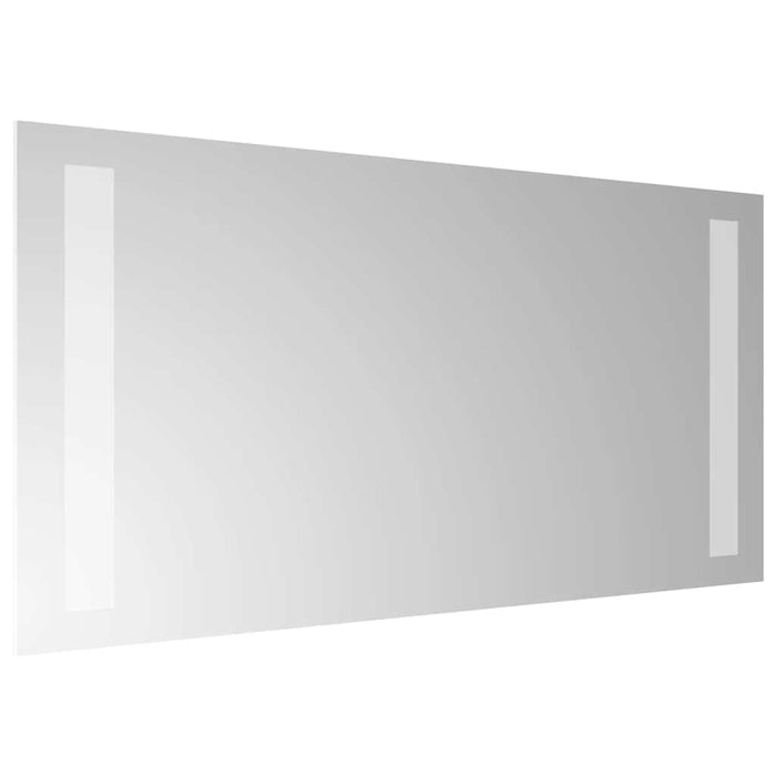 Specchio da Bagno con Luci LED 40x20 cm cod mxl 67621