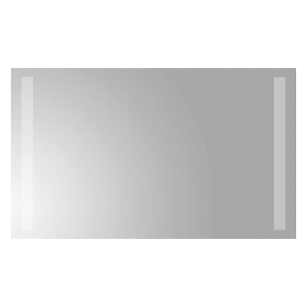 Specchio da Bagno con Luci LED-Specchio per Bagno 50x30 cm 585514