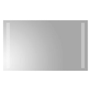 Specchio da Bagno con Luci LED-Specchio per Bagno 50x30 cm 585514