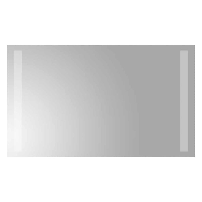 Specchio da Bagno con Luci LED-Specchio per Bagno 50x30 cm 585514