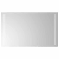 Specchio da Bagno con Luci LED-Specchio per Bagno 60x30 cm 307808