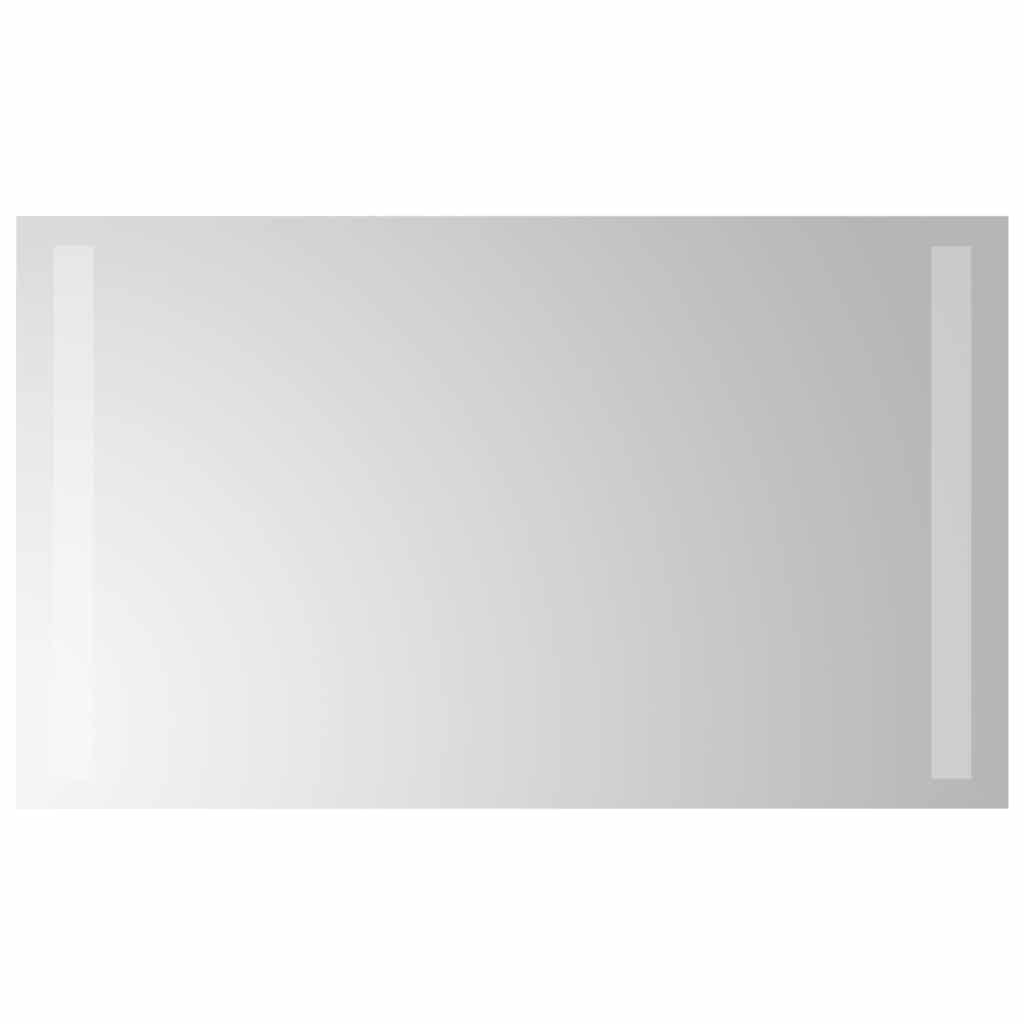 Specchio da Bagno con Luci LED 60x30 cm 151743