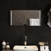 Specchio da Bagno con Luci LED-Specchio per Bagno 60x30 cm 307808