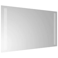 Specchio da Bagno con Luci LED 60x30 cm cod mxl 51975