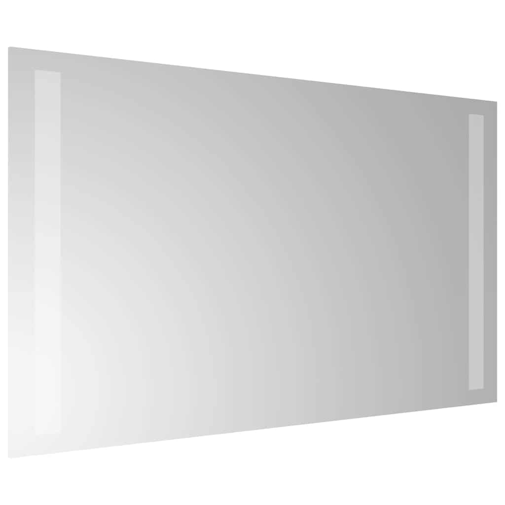 Specchio da Bagno con Luci LED 60x30 cm 151743
