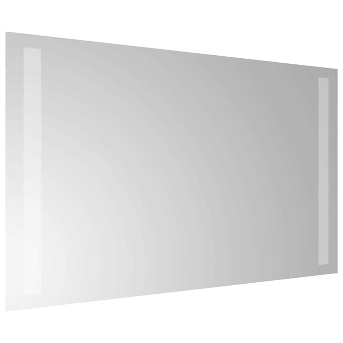 Specchio da Bagno con Luci LED 60x30 cm 151743