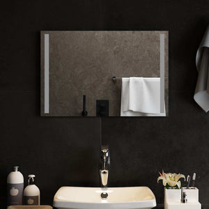 Specchio da Bagno con Luci LED 60x40 cmcod mxl 95102