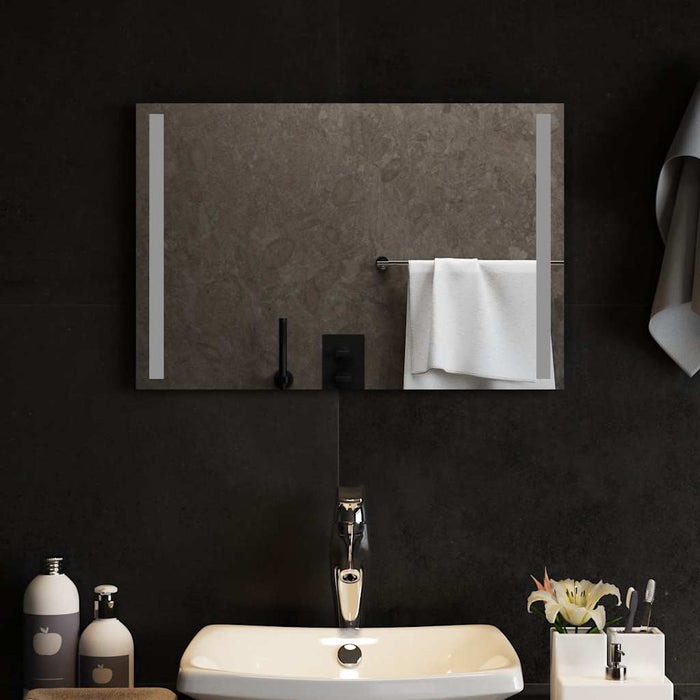Specchio da Bagno con Luci LED 60x40 cmcod mxl 95102