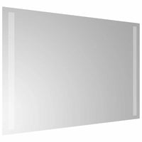 Specchio da Bagno con Luci LED 60x40 cm 151744