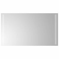 Specchio da Bagno con Luci LED 70x40 cm cod mxl 67792