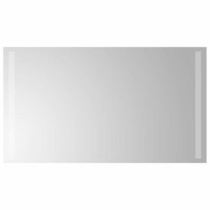 Specchio da Bagno con Luci LED 70x40 cm 151745