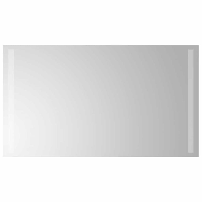 Specchio da Bagno con Luci LED 70x40 cm 151745