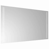 Specchio da Bagno con Luci LED 70x40 cm cod mxl 67792