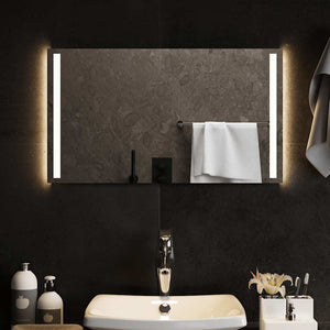 Specchio da Bagno con Luci LED 70x40 cm cod mxl 67792