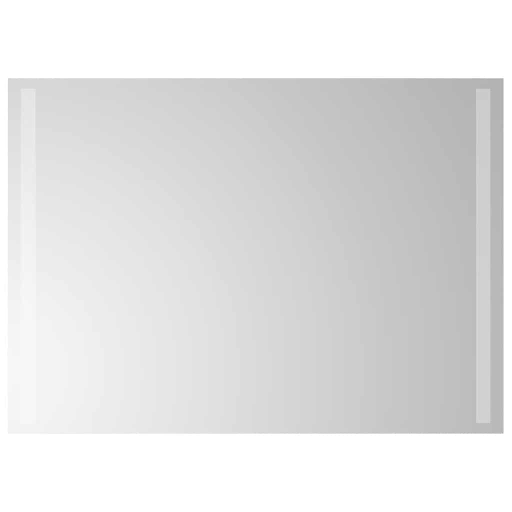 Specchio da Bagno con Luci LED 70x50 cm 151746