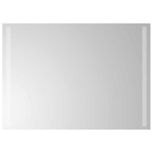 Specchio da Bagno con Luci LED 70x50 cm 151746