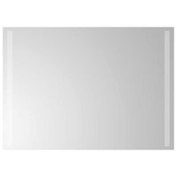 Specchio da Bagno con Luci LED-Specchio per Bagno 70x50 cm 902429