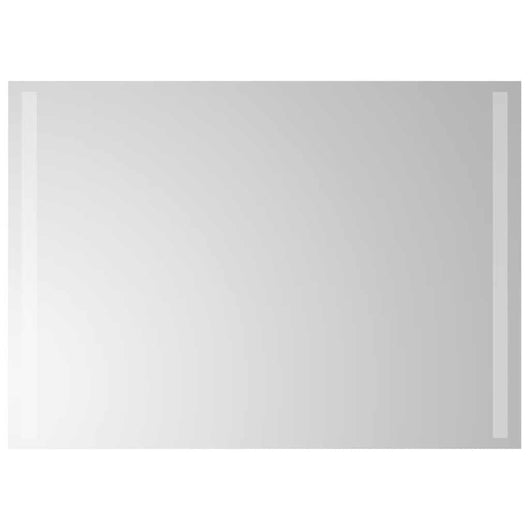 Specchio da Bagno con Luci LED-Specchio per Bagno 70x50 cm 902429