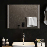 Specchio da Bagno con Luci LED-Specchio per Bagno 70x50 cm 902429