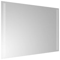 Specchio da Bagno con Luci LED 70x50 cm 151746