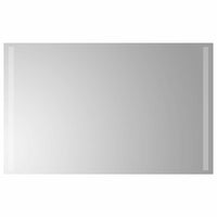 Specchio da Bagno con Luci LED-Specchio per Bagno 80x50 cm 967860