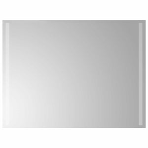 Specchio da Bagno con Luci LED 80x60 cm cod mxl 53236