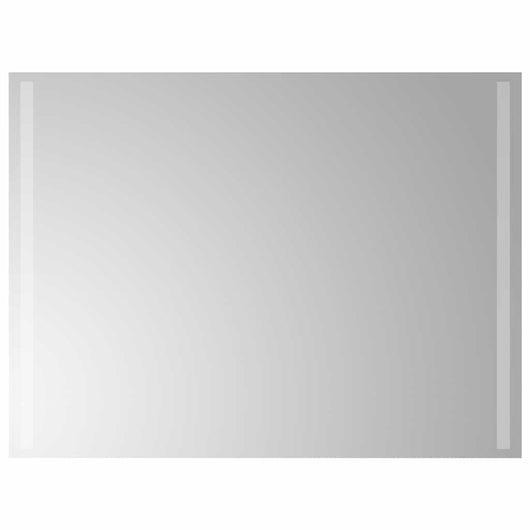 Specchio da Bagno con Luci LED-Specchio per Bagno 80x60 cm 300398