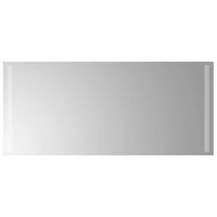 Specchio da Bagno con Luci LED 90x40 cm 151750