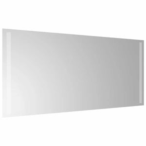 Specchio da Bagno con Luci LED 90x40 cm cod mxl 67642