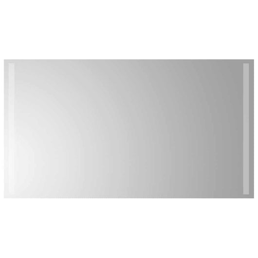 Specchio da Bagno con Luci LED 90x50 cm 151751